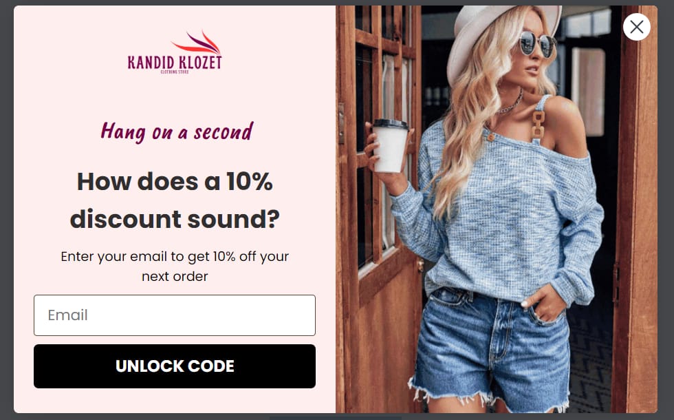 On-site campaign design example